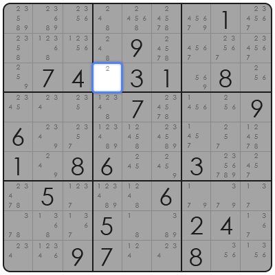 sudoku with some balls