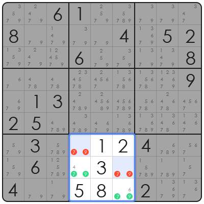 sudoku strategy advanced